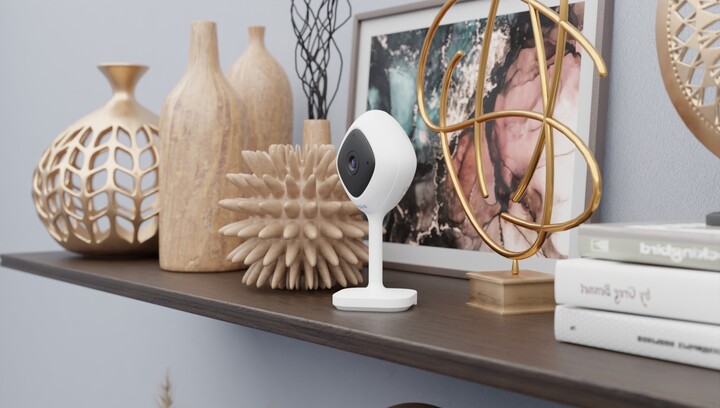 Kamerë e brendshme Tesla Smart Camera Mini (2022), e bardhë