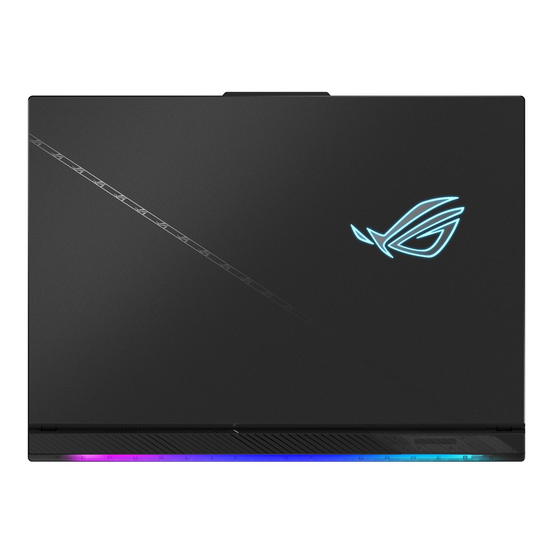 Laptop ASUS ROG Strix, 18", Intel i9-13980HX, 32 GB RAM, 1 TB SSD, NVIDIA GeForce RTX 4080, i zi