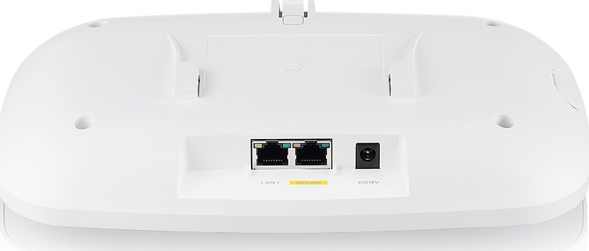 Access point Zyxel WBE530, WiFi 7, 2x 2.5G Ethernet, i bardhë