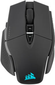 Гејминг глушец Corsair M65 RGB Ultra Wireless, безжичен, 26000 DPI, црн
