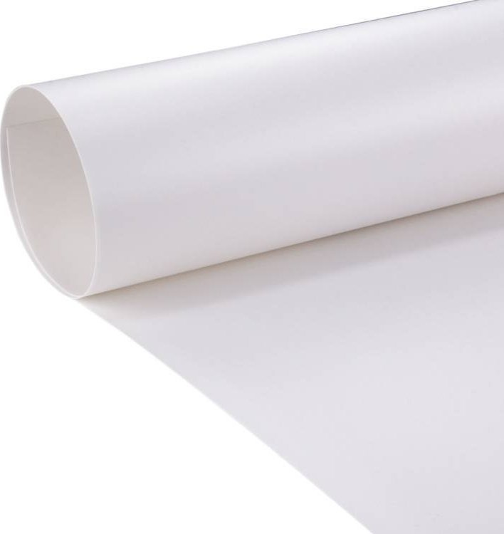 Sfond fotografik Puluz PU5321W, PVC, 156 x 80 cm, i bardhë