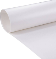 Sfond fotografik Puluz PU5321W, PVC, 156 x 80 cm, i bardhë