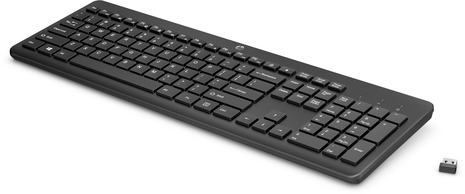 Tastierë HP 230, RF Wireless, e zezë