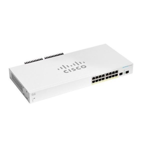 Switch Cisco, CBS220 Smart 16-port GE, PoE, 2x1G S