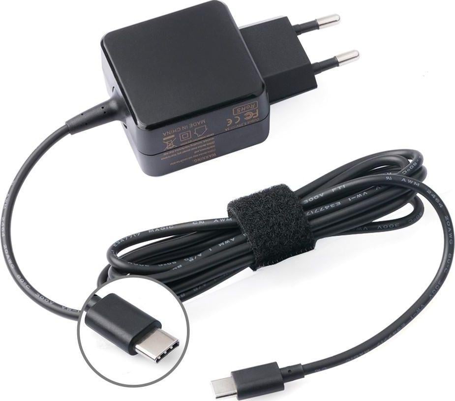 Adaptues karikuesi laptopi CoreParts MBXUSBC-AC0004, 15W, USB-C, i zi