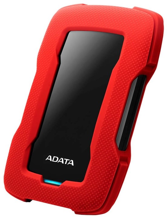 Hard disk ADATA HD330 - 2TB, i kuq