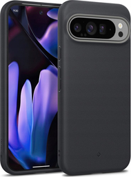 Mbulesë telefoni Spigen Caseology Nano Pop për Google Pixel 9 Pro XL, TPU, rezistente ndaj goditjeve, e zezë Black Sesame