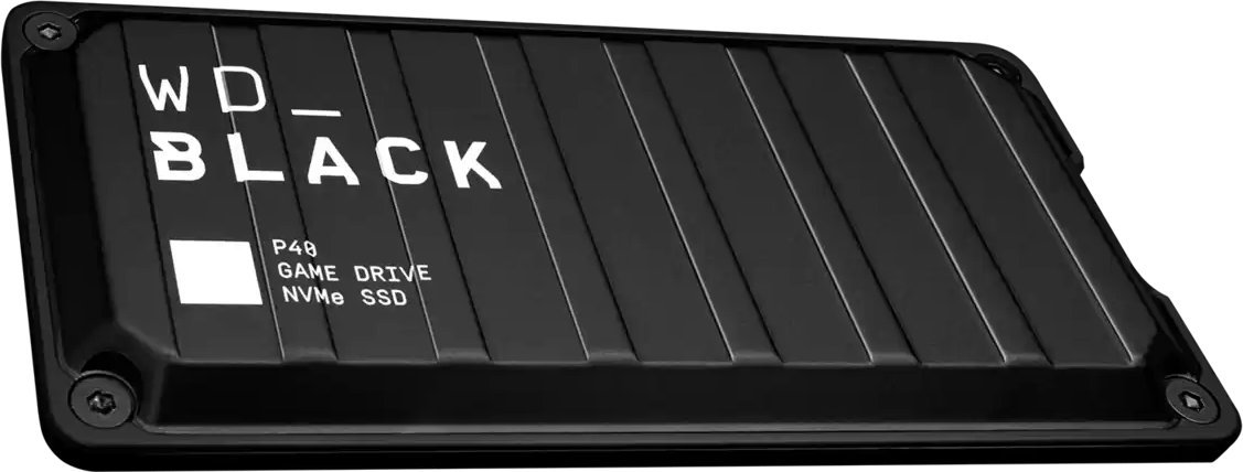 SSD i jashtëm SanDisk P40 Game Drive, 2TB, USB, i zi