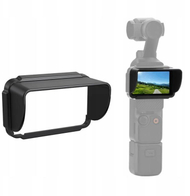 Засенувач за LCD екран за камера DJI Osmo Pocket 3 PULUZ DOP4854B, црн