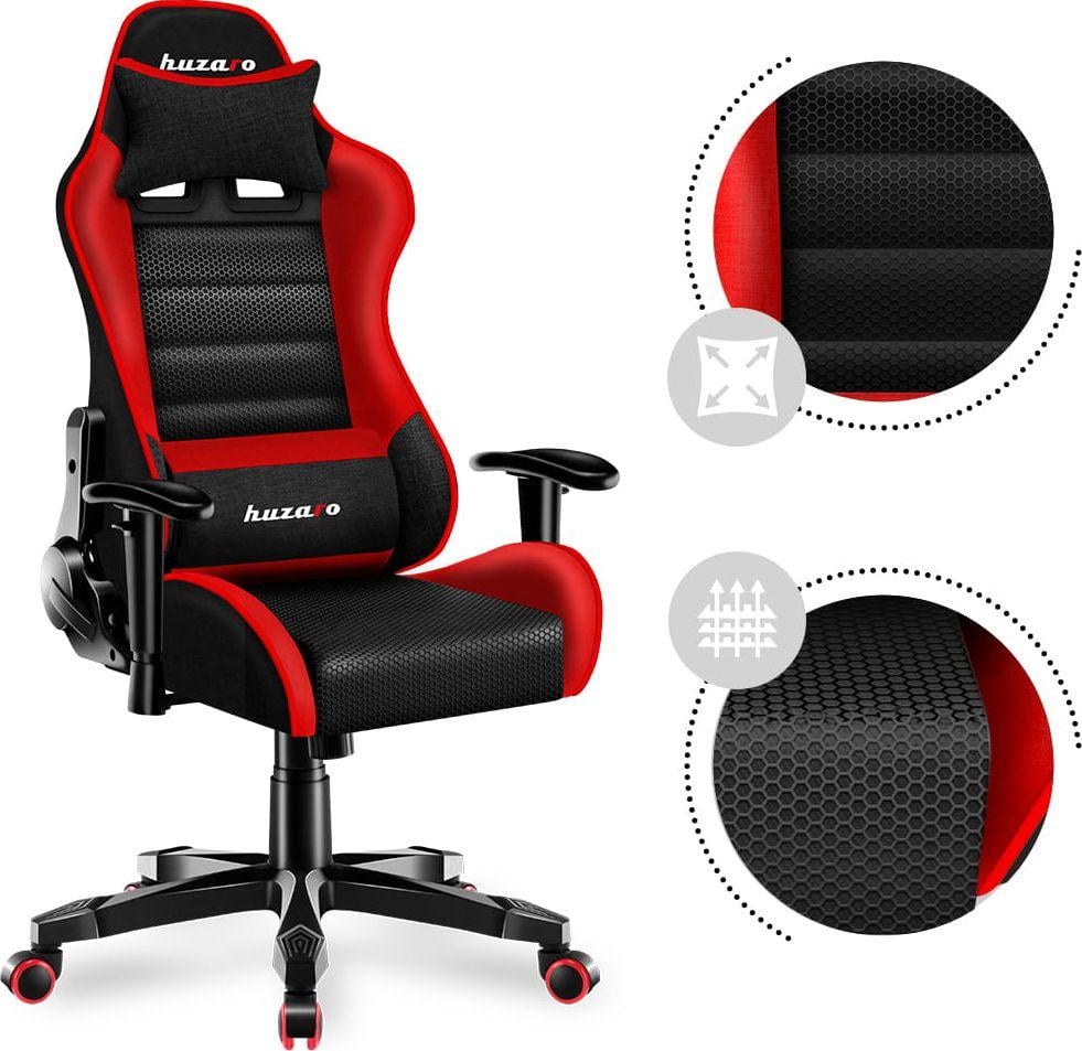 Karrige gaming Huzaro Ranger 6.0, për fëmijë, e kuqe