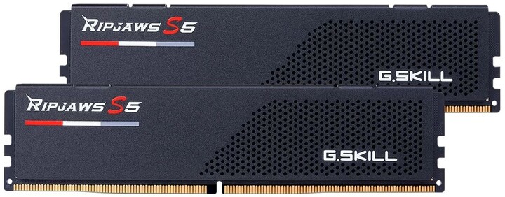 Module të memories G.Skill Ripjaws S5 32GB (2x 16GB) DDR5 5600 CL30, të zeza
