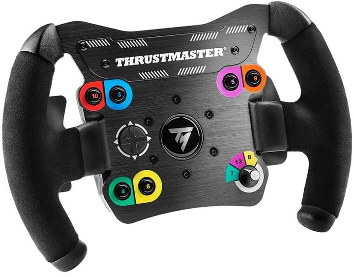 Timon i lëvizshëm Thrustmaster TM Open Wheel Add-on (T300/T500/TX/TS/T-GT), i zi