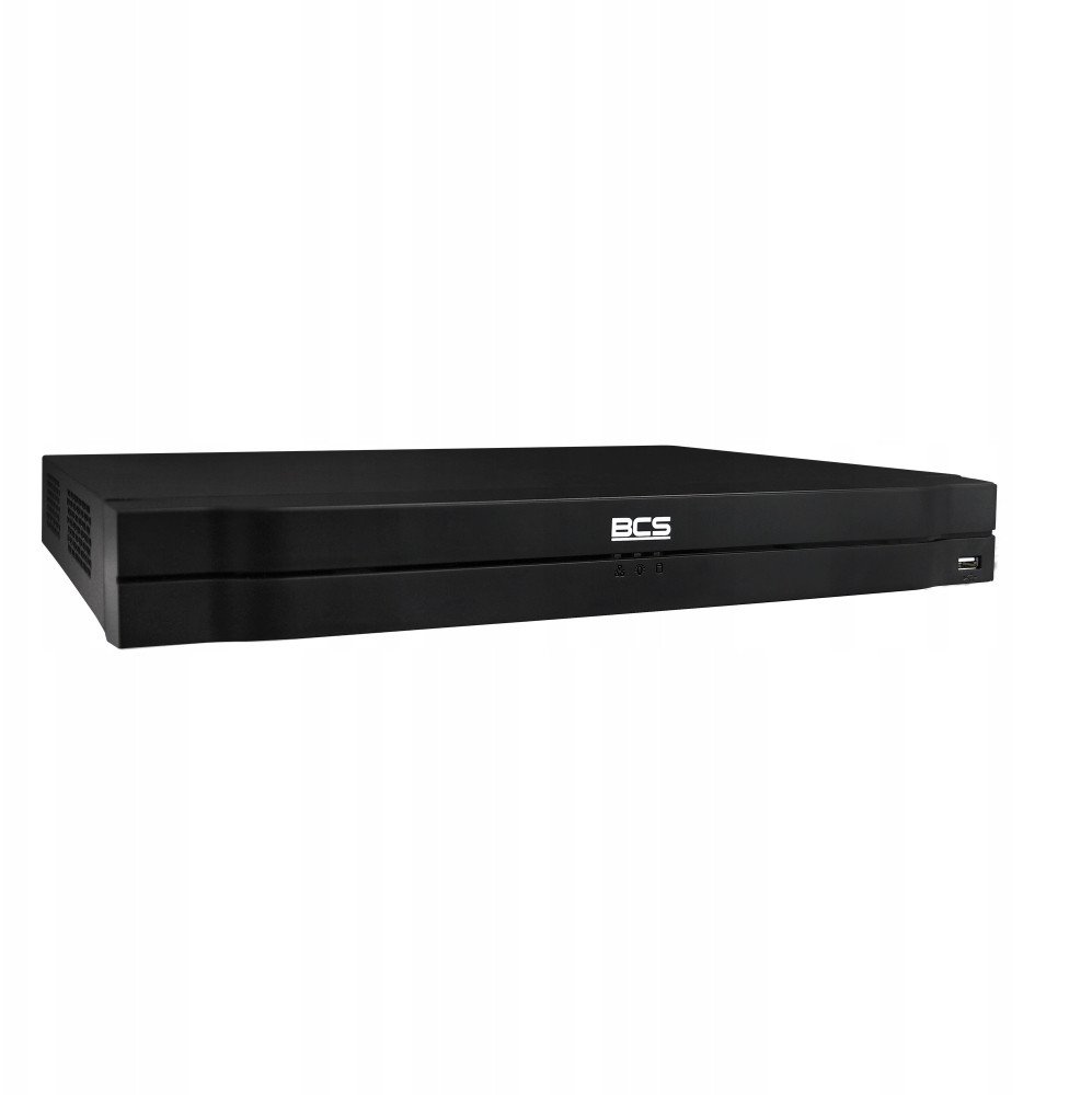 Videorekorder BCS L XVR3202 32 kanale, 4K, për 2 disqe, i zi