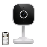 Kamerë sigurie WiFi Sonoff CAM-S2, 1080P Full HD, detektim lëvizjeje, e bardhë