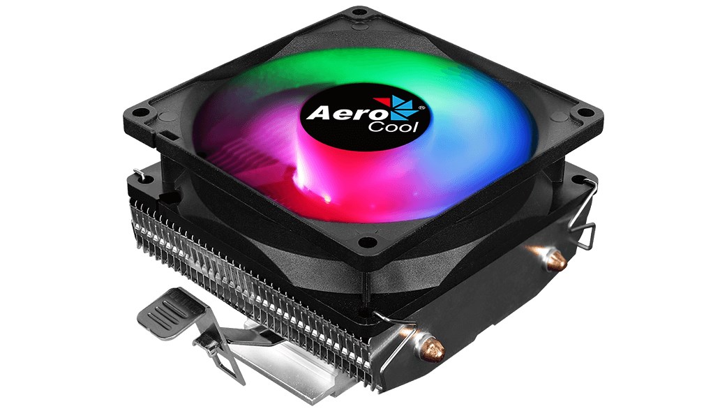 Ftohës CPU Aerocool Air Frost 2, 110W TDP, 9cm, e zezë