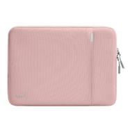 Mbështjellëse laptopi Tomtoc, 14", xhep frontal, rozë