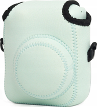 Mbulesë neopreni LoveInstant për Fujifilm Instax Mini 12, soft case, e gjelbër