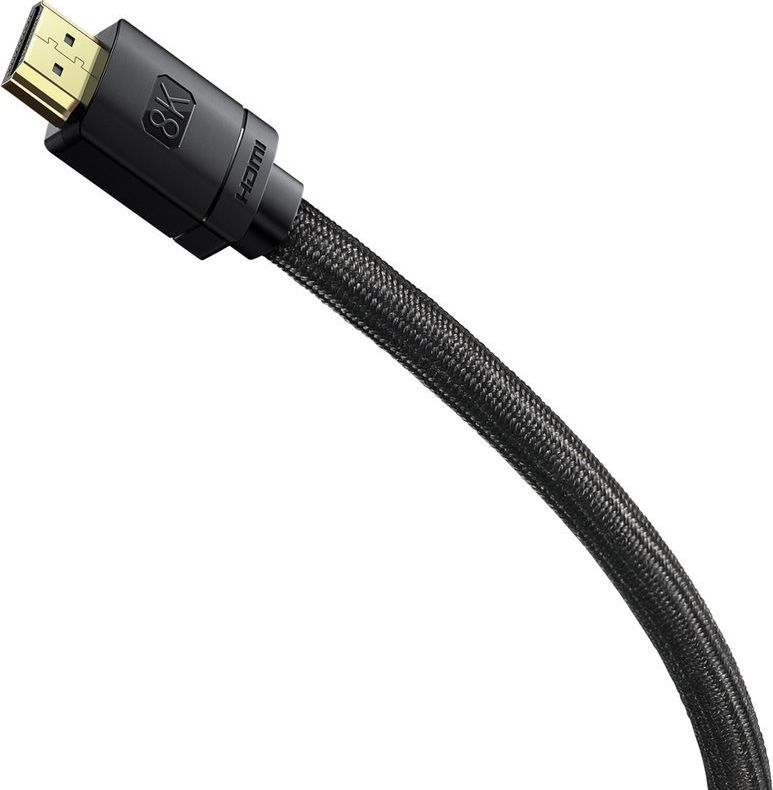 Kabllo HDMI Baseus 2.1, 8K, 2 m, e zezë