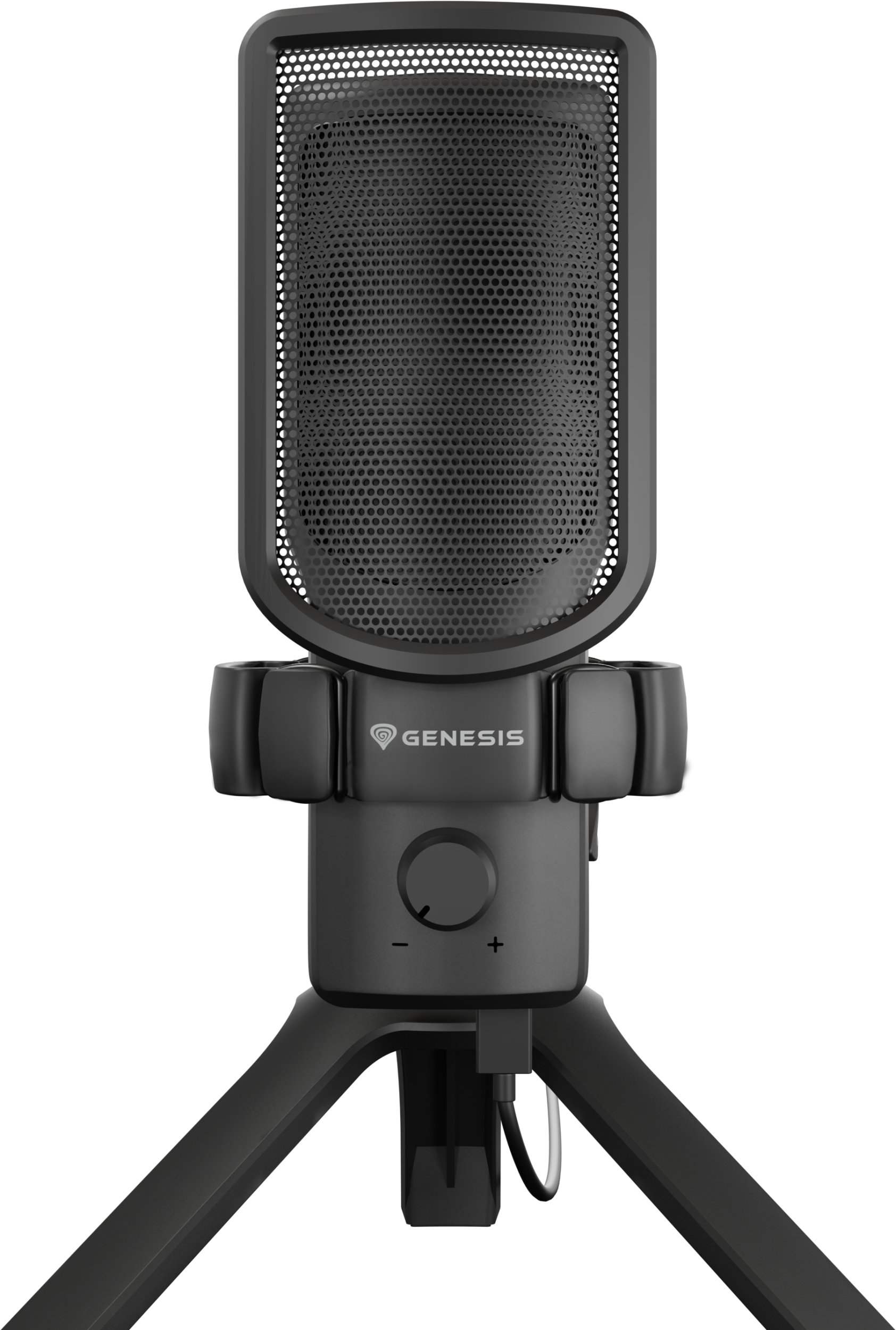 Mikrofon Genesis Radium 250, USB Type C, për PC, i zi