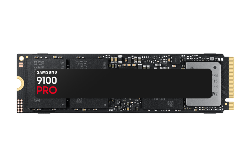 SSD Samsung 9100 PRO PCIe 5.0 NVMe M.2, 2TB, i zi