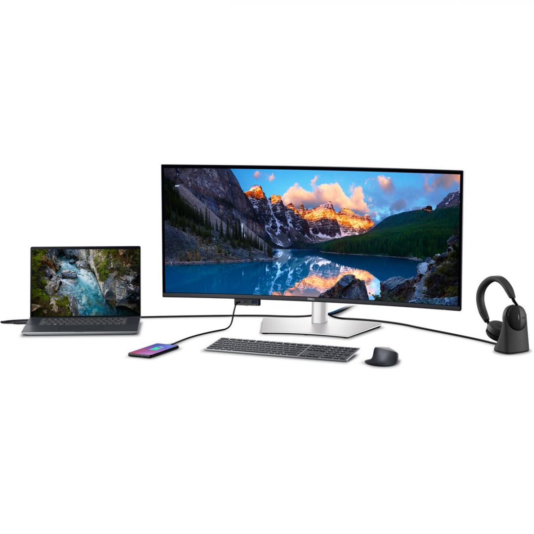 Monitor Dell UltraSharp U4025QW, 40", 5K Ultra HD, argjendtë