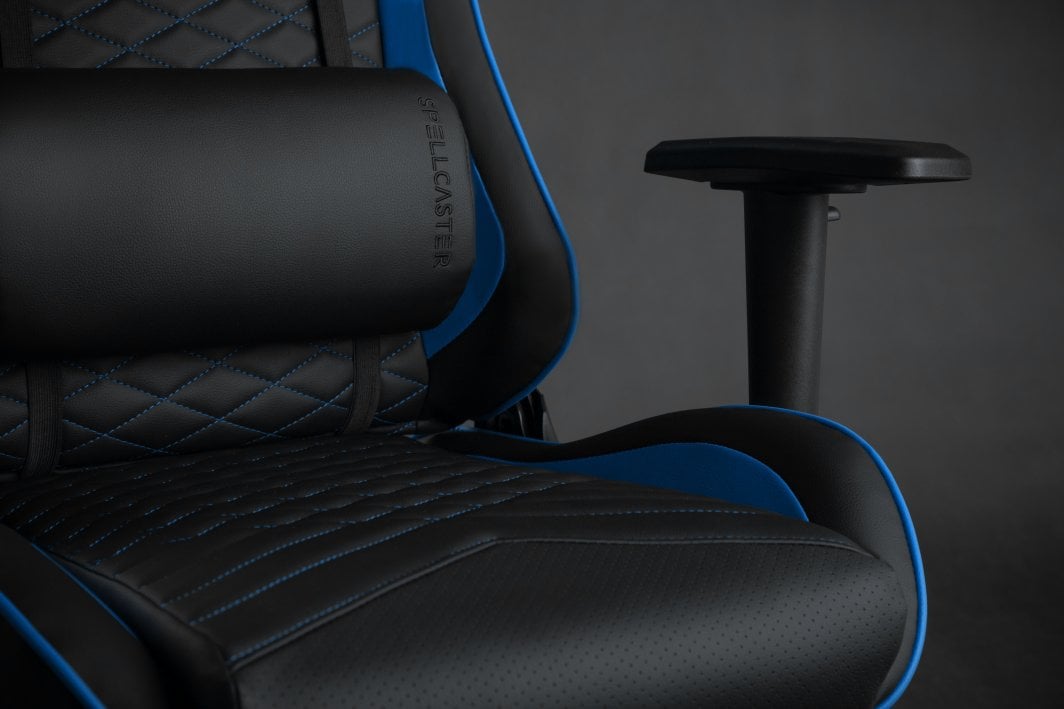 [OUTLET] Karrige SENSE7 Spellcaster, e zezë/e kaltër