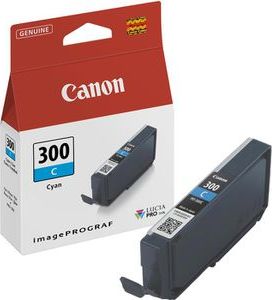 Патрон боја Canon PFI-300C, пигмент, цијан