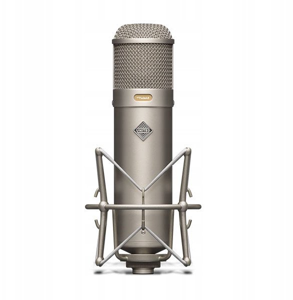 Mikrofon kondensator United Studio Technologies Twin 48, me tub, nikel