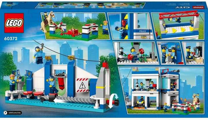 Set LEGO® City 60372 Police Academy, 823 pjesë