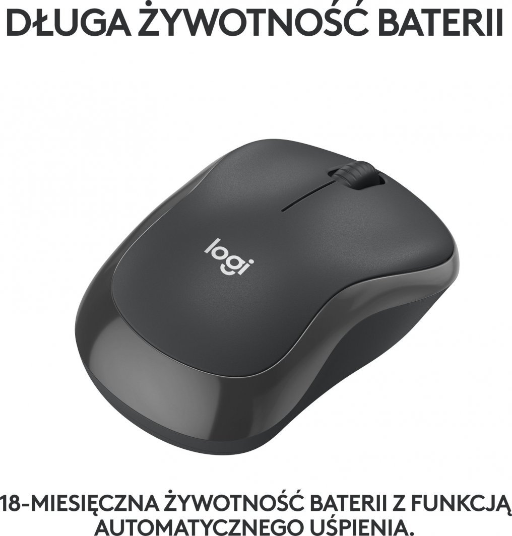 Maus Logitech M240, wireless, Bluetooth, i zi