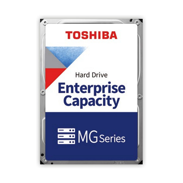 Toshiba MG10 Series MG10ACA20TE - hard drive - Enterprise - 20 TB - SATA 6Gb/s