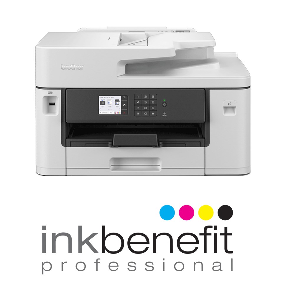 Printer multifunksional Brother MFC-J2340DW, Inkjet, i zi