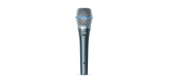 Mikrofon dorëmbajtës Shure BETA 87A, kondensator, super kardioid, gri
