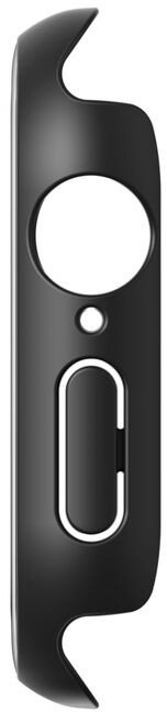 Mbrojtës ekrani për orë Belkin OWA003HQBK, për Apple Watch Series 10, xham i kalitur, i zi