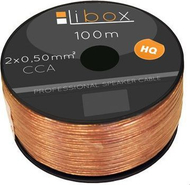 Kabllo Libox, 2x0.50mm2, 100m