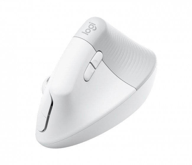 Maus wireless Logitech Lift, i bardhë
