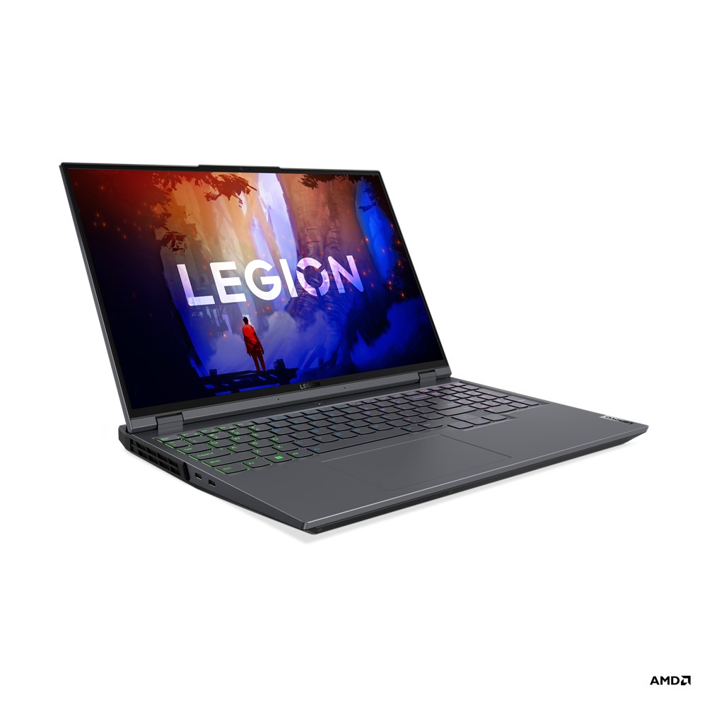 Laptop Lenovo Legion 5, 16", AMD Ryzen 7 6800H, 16 GB RAM, 512 GB SSD, NVIDIA GeForce RTX 3070 Ti, i hirtë