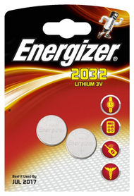 Bateri CR2032, 210mAh, 2 copë