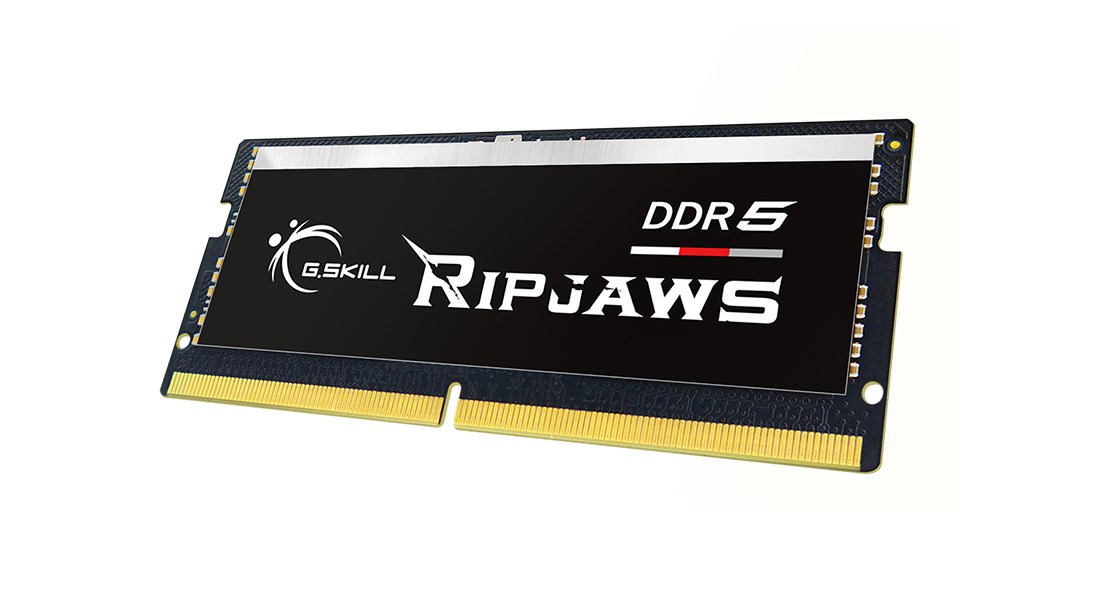 Memorie G.Skill Ripjaws DDR5, 64GB, 5600MHz, CL40, e zezë