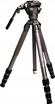 Tripod fotografik SIRUI Pilot Series GT5, alumini, 140 cm, gri