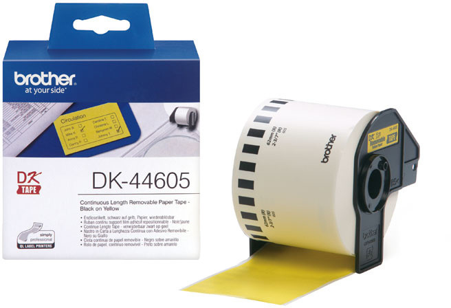 Letër për etiketa Brother DK44605