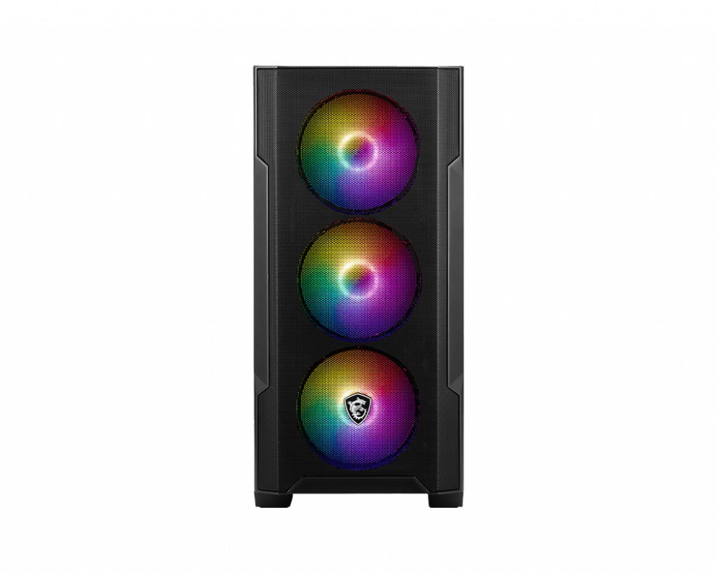 [OUTLET] Kasë MSI MAG Forge M100A Micro Tower, transparente, e zezë