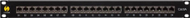 Patch панел NetRack 19\", 24 порти, Cat 6A FTP, сив