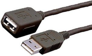 USB кабел MediaRange, 3 m, црн