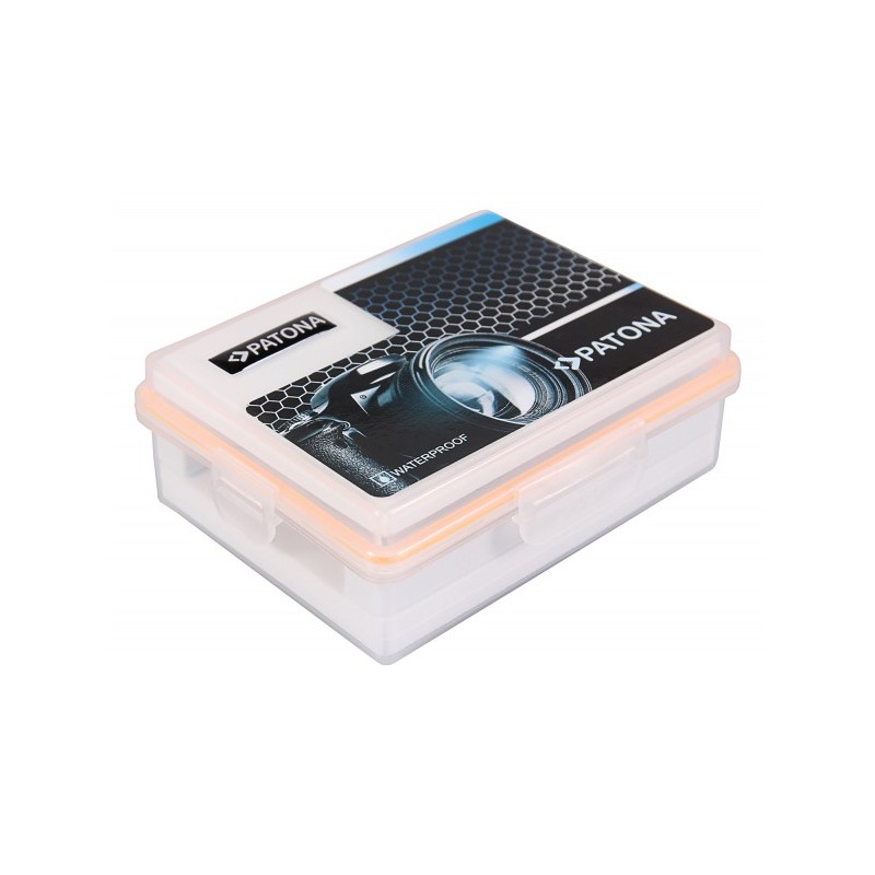 PATONA Battery And Memory Card Box 3