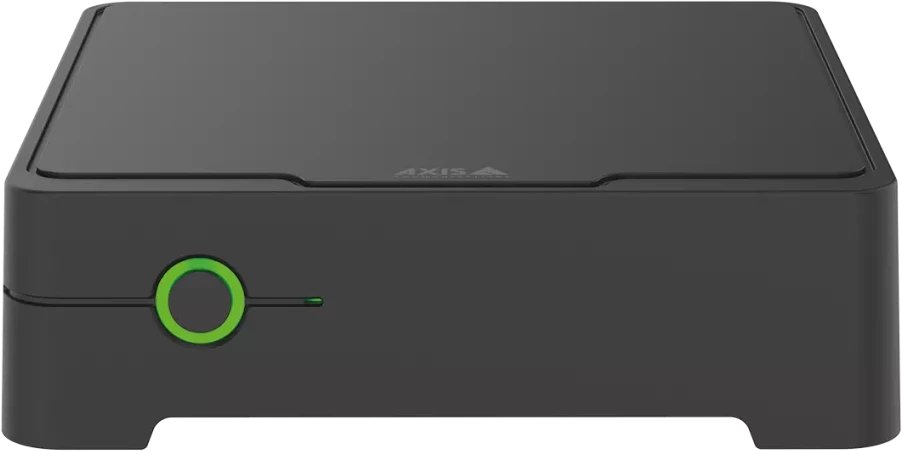 Kontroller sistemi Axis W800 System Controller, profesional, për mbikëqyrje video, i zi
