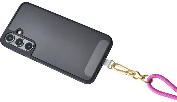 Kabëll USB C Intenso, 60W, 480 Mbps, najlon, i rregullueshëm, rozë