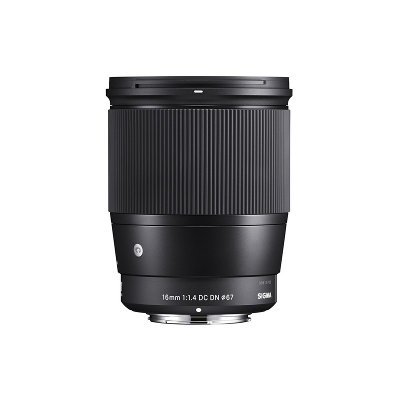 Lente Sigma 16mm f/1.4 DC DN (C) për Micro Four Thirds