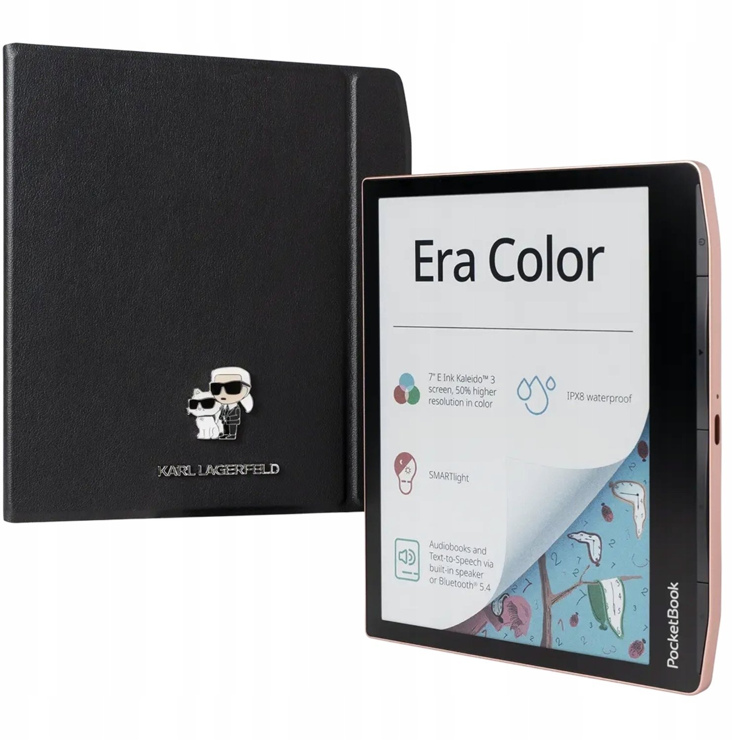 Lexues elektronik PocketBook Era Color 700K3, ekran me ngjyra, edicion Smoky Beige