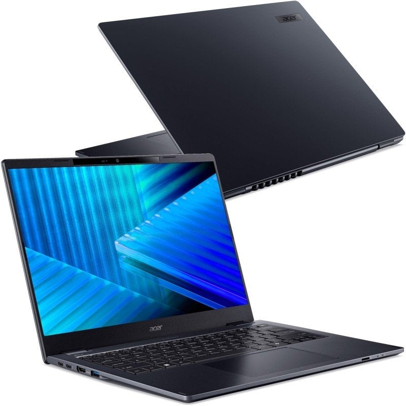 Laptop Acer TravelMate P4 TMP414, Intel Core Ultra 5, 16GB RAM, 512GB SSD